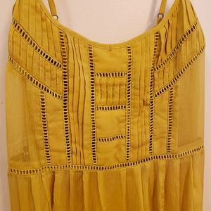 Yellow Mello Dress